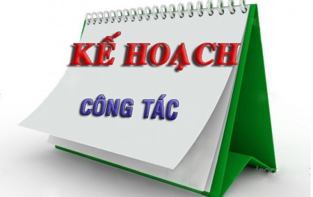 Kế hoạch công tác tháng 5 năm 2025-2026