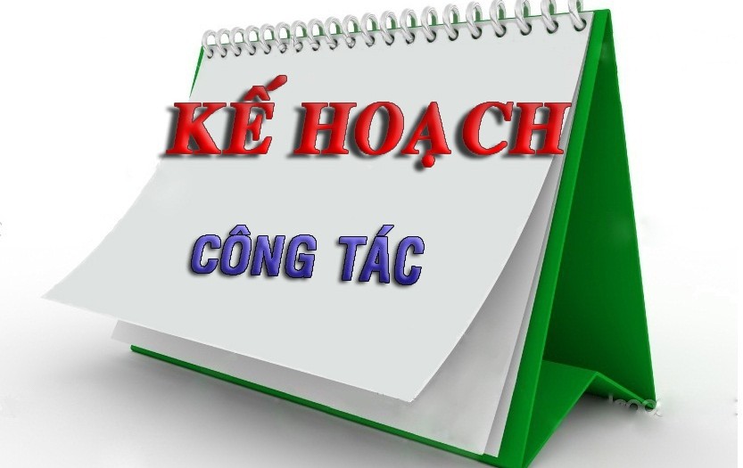 Kế hoạch công tác tháng 5 năm 2025-2026